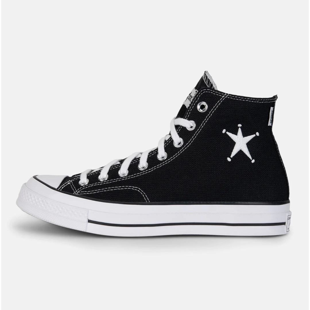 STUSSY(ステューシー)のSTUSSY × CONVERSE CHUCK 70 Hi 27.5 US9 メンズの靴/シューズ(スニーカー)の商品写真