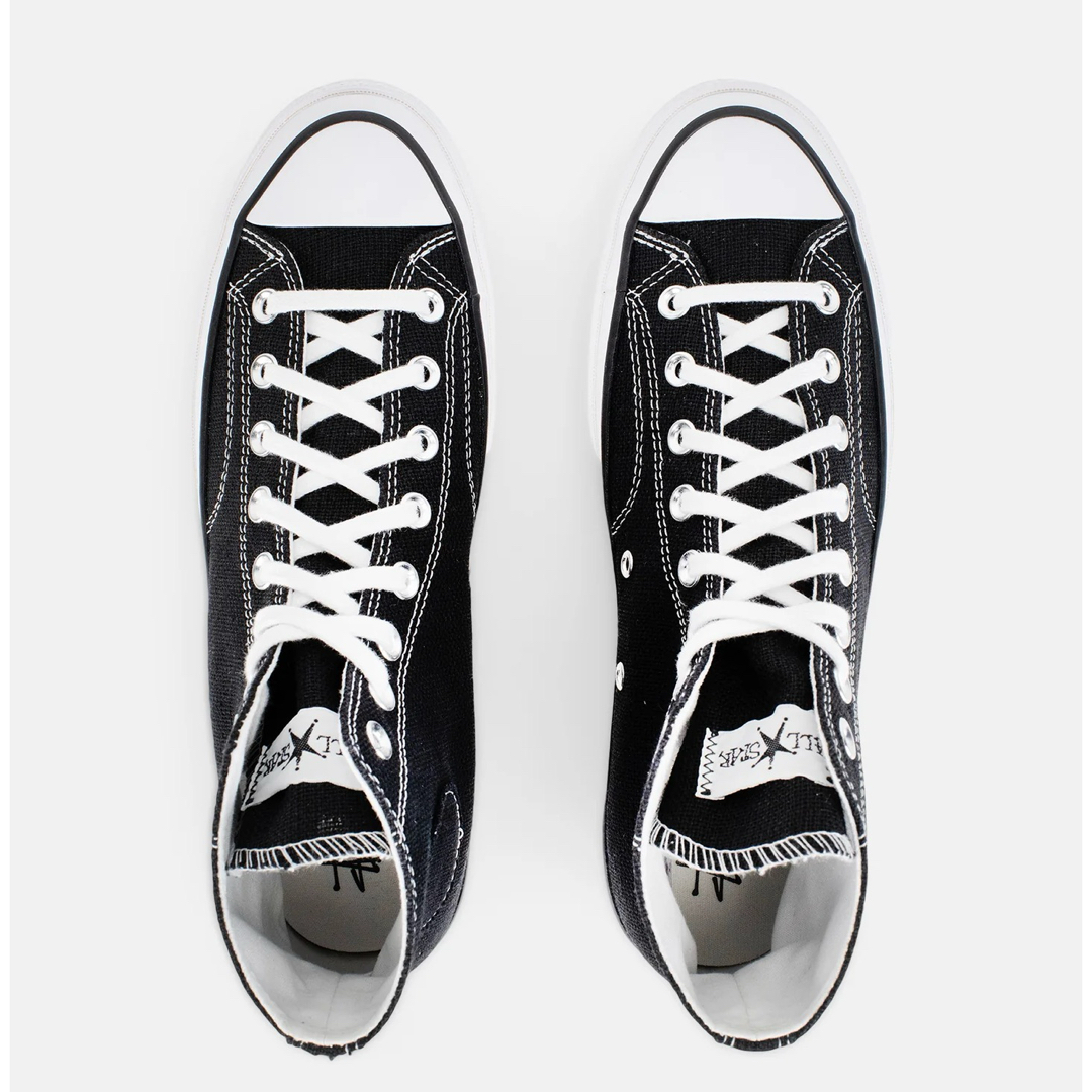 STUSSY(ステューシー)のSTUSSY × CONVERSE CHUCK 70 Hi 27.5 US9 メンズの靴/シューズ(スニーカー)の商品写真