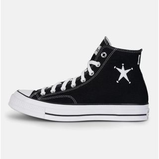 ステューシー(STUSSY)のSTUSSY × CONVERSE CHUCK 70 Hi 27.5 US9(スニーカー)