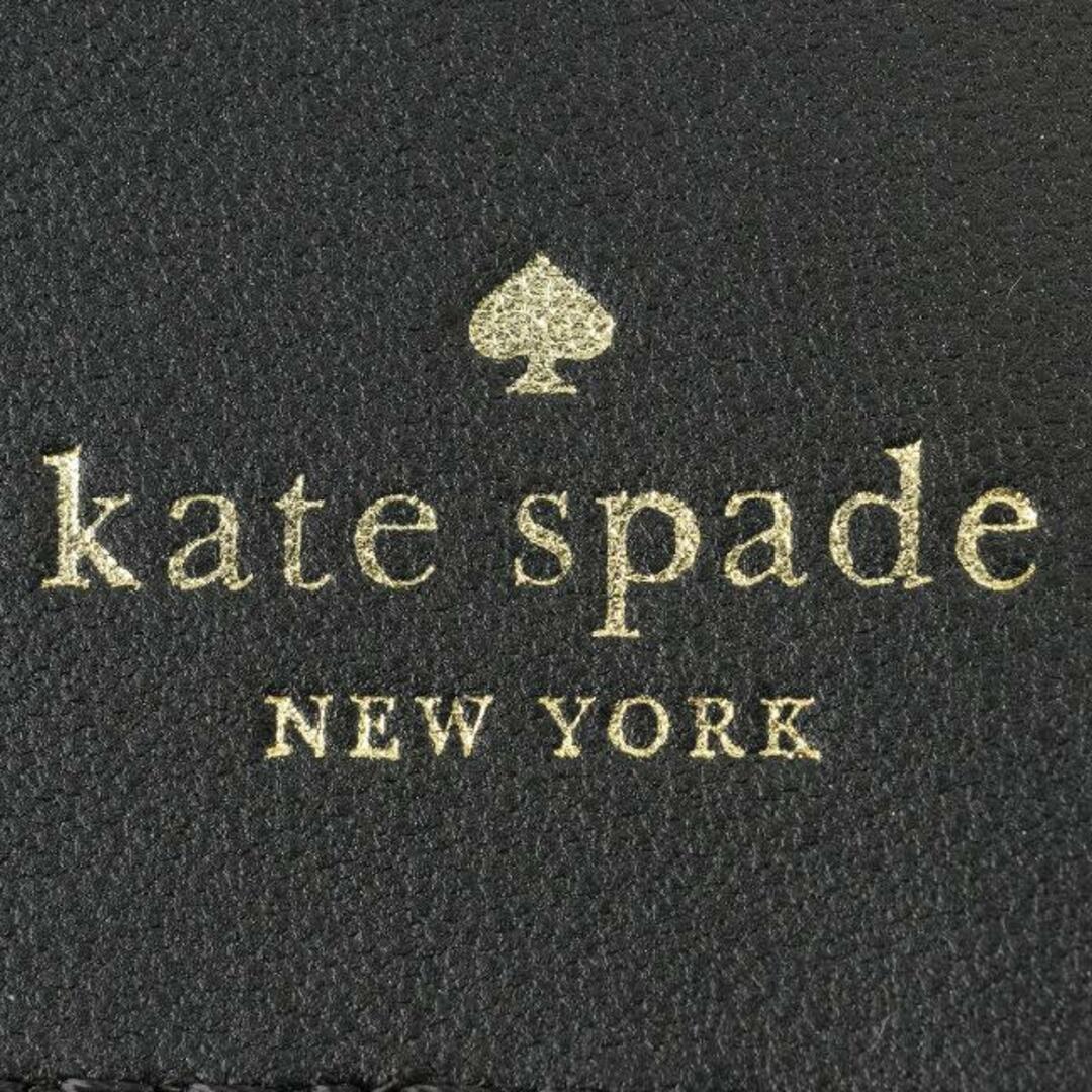 kate spade new york(ケイトスペードニューヨーク)の新品 ケイトスペード kate spade 2つ折り財布 スモール バイフォールド ウォレット ブラック レディースのファッション小物(財布)の商品写真