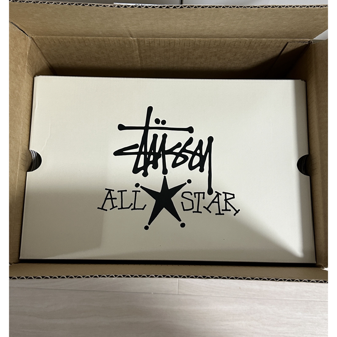 STUSSY(ステューシー)のSTUSSY × CONVERSE One Star Low 27.0 us9 メンズの靴/シューズ(スニーカー)の商品写真