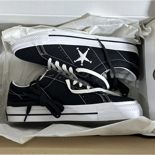 STUSSY × CONVERSE One Star Low 27.0 us9