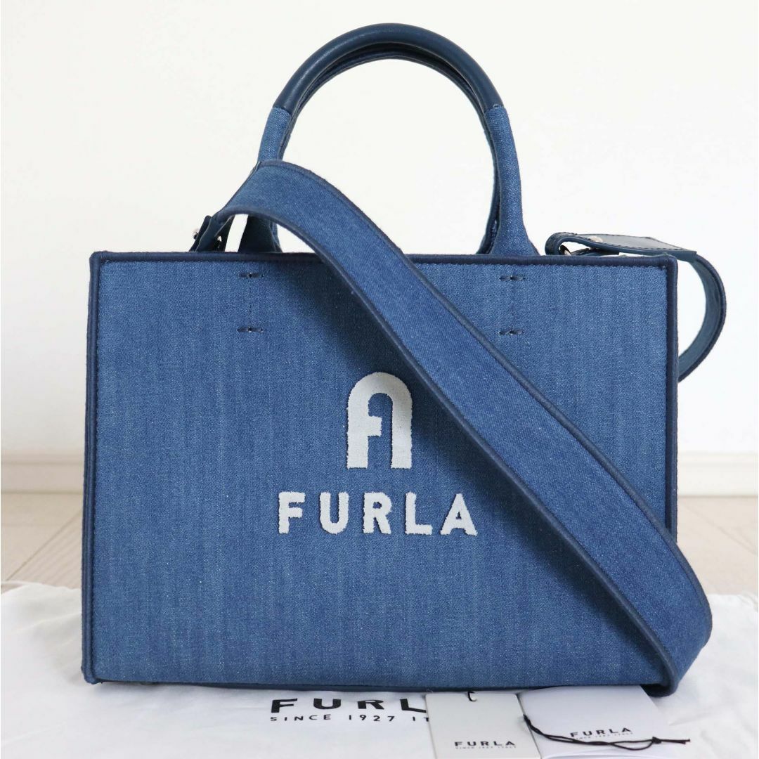 Furla(フルラ)の美品 FURLA フルラ オポチュニティ S 2WAY ショルダー トートバッグ レディースのバッグ(トートバッグ)の商品写真