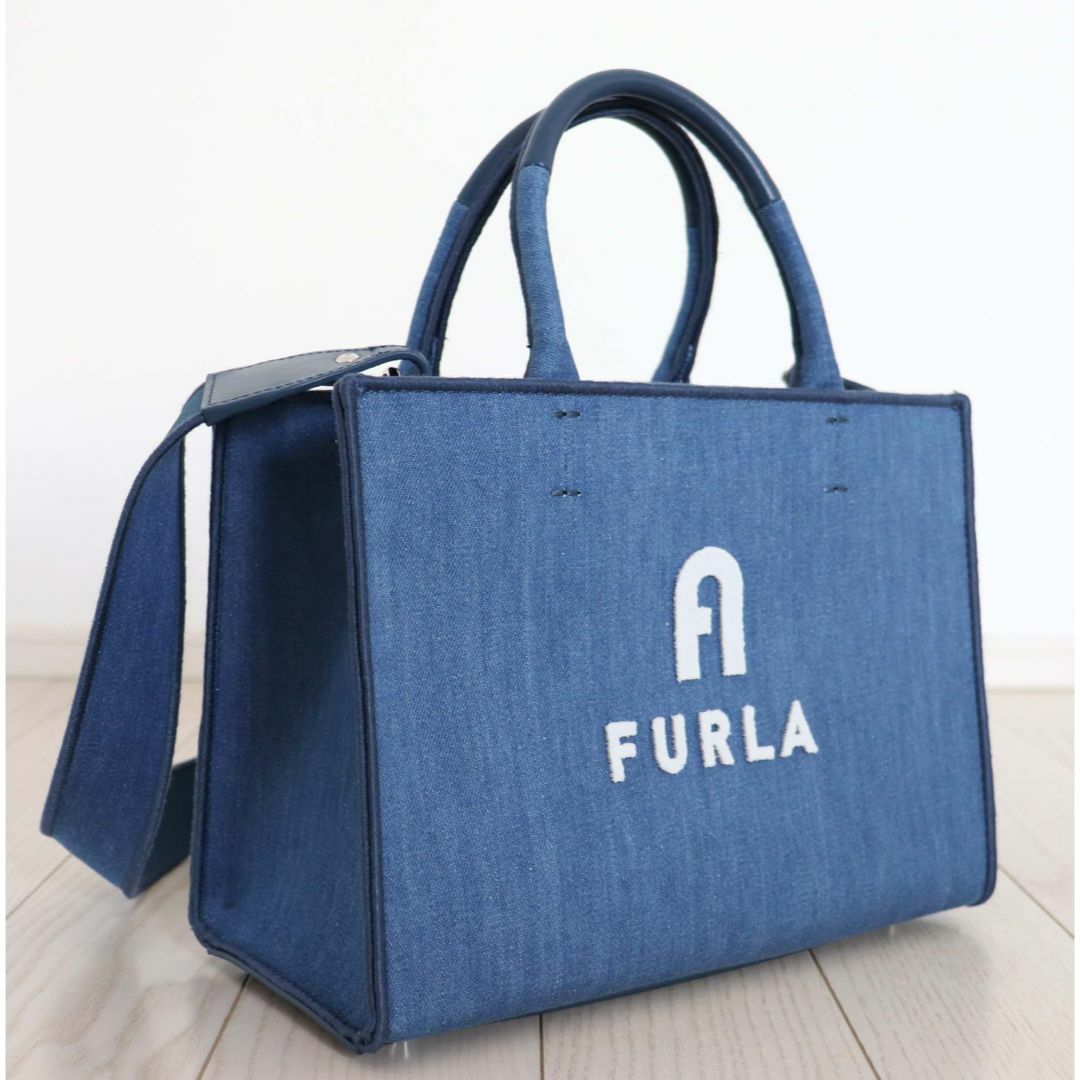 Furla(フルラ)の美品 FURLA フルラ オポチュニティ S 2WAY ショルダー トートバッグ レディースのバッグ(トートバッグ)の商品写真