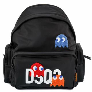 DSQUARED2 ディースクエアード バックパック S82BP0106 メンズ リュック パックマン コラボ 2124 BLACK ブラック