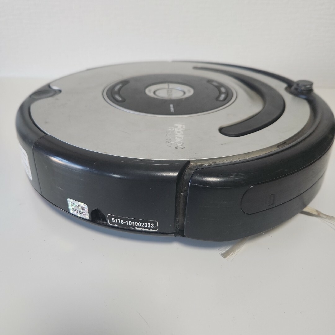 iRobot(アイロボット)のRoomba　ルンバ　577　正常動作品　付属品多数 スマホ/家電/カメラの生活家電(掃除機)の商品写真