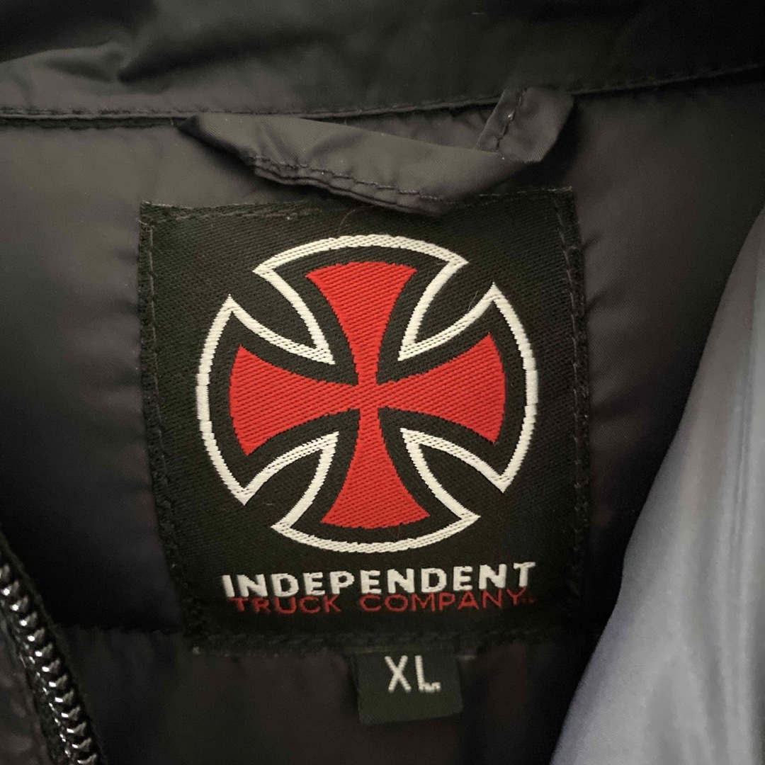 INDEPENDENT(インディペンデント)の【レア】90sINDEPENDENTインディペンデントダウンジャケットアウター メンズのジャケット/アウター(ダウンジャケット)の商品写真