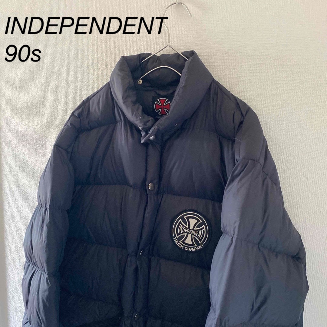 INDEPENDENT(インディペンデント)の【レア】90sINDEPENDENTインディペンデントダウンジャケットアウター メンズのジャケット/アウター(ダウンジャケット)の商品写真