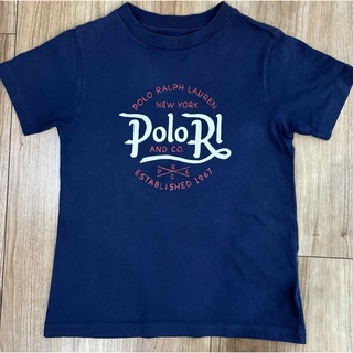 ポロラルフローレン(POLO RALPH LAUREN)のラルフローレン  キッズ 半袖Tシャツ 110サイズ ネイビー(Tシャツ/カットソー)