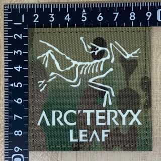 ARC'TERYX LEAF USA HOOK & LOOP U.S.ARMY(個人装備)