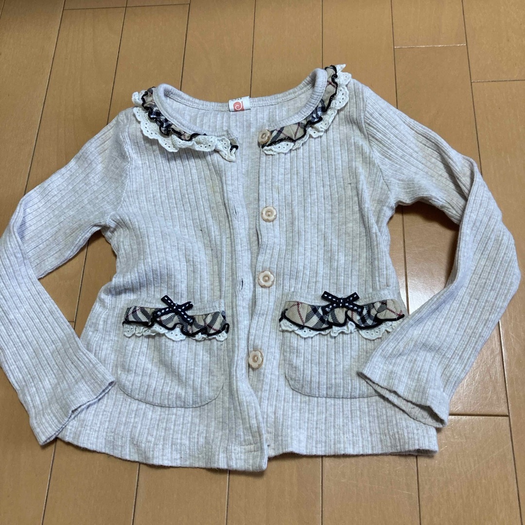 babyGAP(ベビーギャップ)の100センチ3枚セット キッズ/ベビー/マタニティのキッズ服女の子用(90cm~)(その他)の商品写真