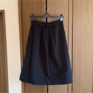 ザラ(ZARA)のZARA ザラ ☆ ブラック スカート フレア ひざ丈 フォーマル(ひざ丈スカート)