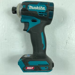 マキタ(Makita)の＊＊MAKITA マキタ 40Vmax 充電式インパクトドライバ 本体のみ ※バッテリ・充電器なし TD001G ブルー(その他)