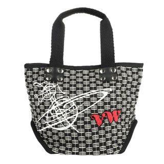 Vivienne Westwood - 新品 ヴィヴィアン ウエストウッド Vivienne Westwood トートバッグ ブラック ホワイト パターン