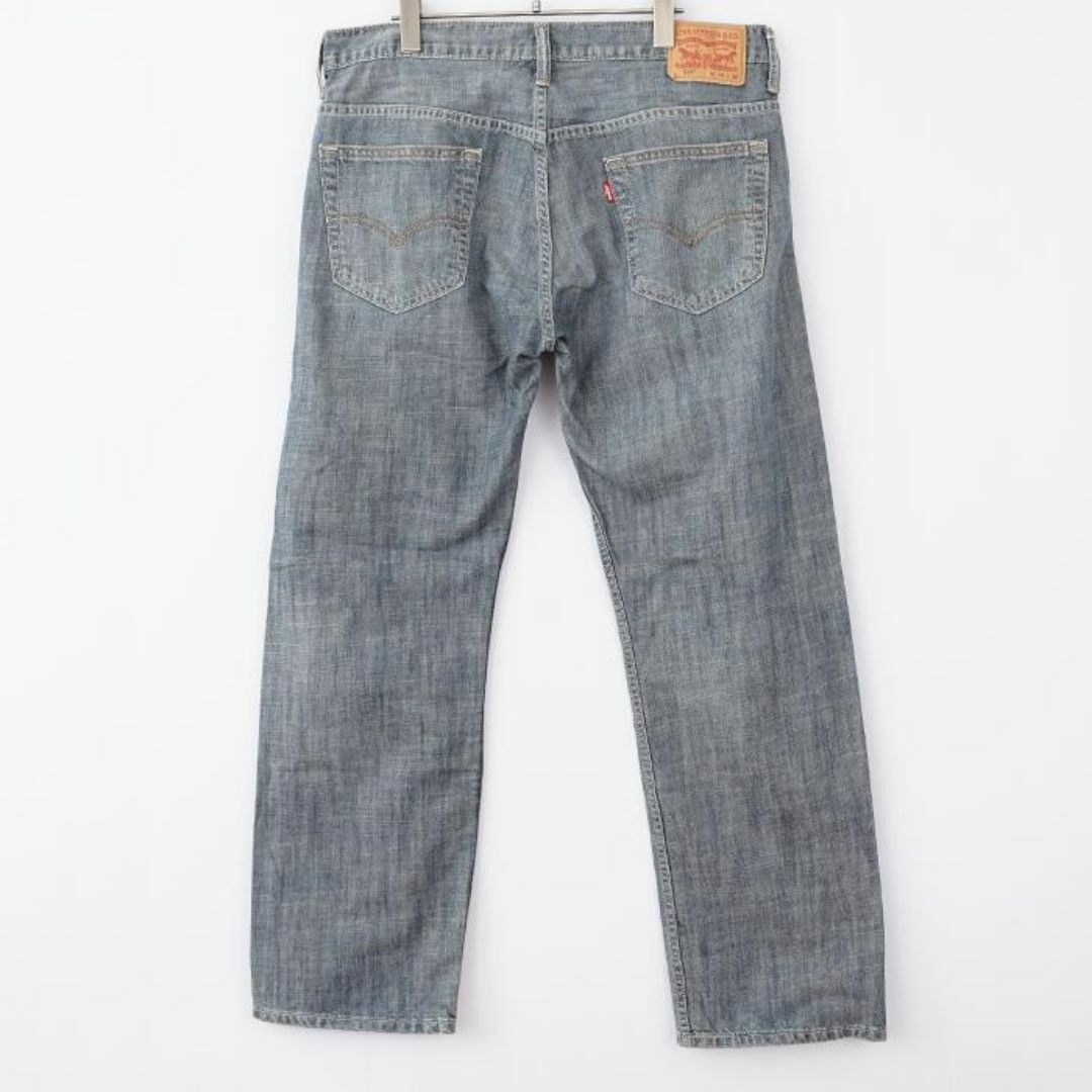 Levi's(リーバイス)のリーバイス569 Levis W33 ブルーデニム 青 ヒゲあり 8860 メンズのパンツ(デニム/ジーンズ)の商品写真