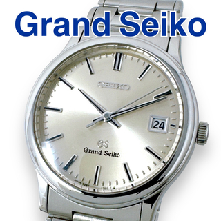 グランドセイコー(Grand Seiko)のグランドセイコー 9587-7010 シルバー クオーツ QZ メンズ 時計(腕時計(アナログ))