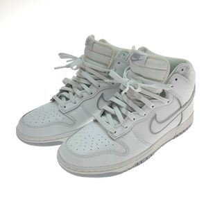 ナイキ(NIKE)の□□NIKE ナイキ ダンク ハイ レトロ 28cm FD6922-100 ホワイト/グレー(スニーカー)