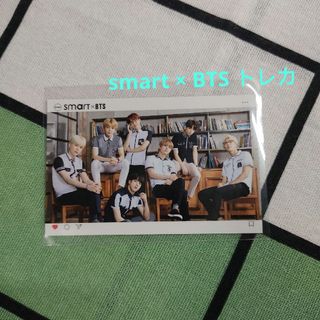 BTS smart トレカ 全員 ALL オール フォトカード スマート(その他)