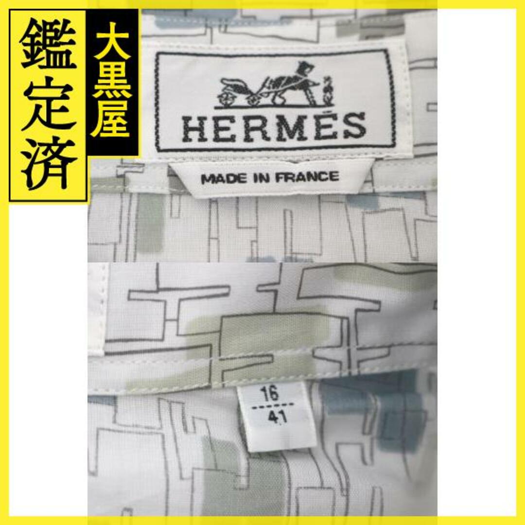 Hermes(エルメス)のエルメス 長袖シャツ(2023秋冬) H366500HD66 【200】 メンズのメンズ その他(その他)の商品写真