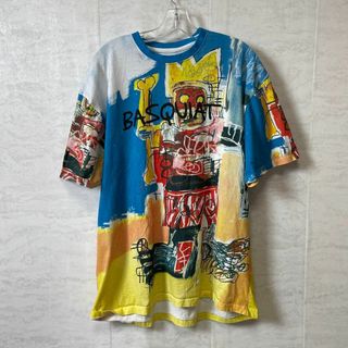 REASON　サイズＸＬ　マルチカラー　半袖Ｔシャツ　リーズン　メンズ　古着(Tシャツ/カットソー(半袖/袖なし))