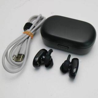 ボーズ(BOSE)の新品同様 Bose QuietComfort Earbuds トリプルブラック  M111(ヘッドフォン/イヤフォン)