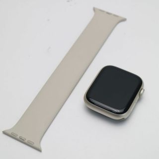 Apple - Apple Watch Series7 45mm Cellular スターライト M111