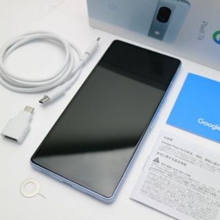 グーグルピクセル(Google Pixel)の新品同様 Google Pixel 7a Sea M111(スマートフォン本体)