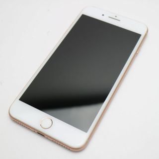 アイフォーン(iPhone)のSIMフリー iPhone8 PLUS 256GB ゴールド M111(スマートフォン本体)