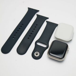 アップル(Apple)の超美品 Apple Watch Series8 41mm GPS スターライト M111(その他)