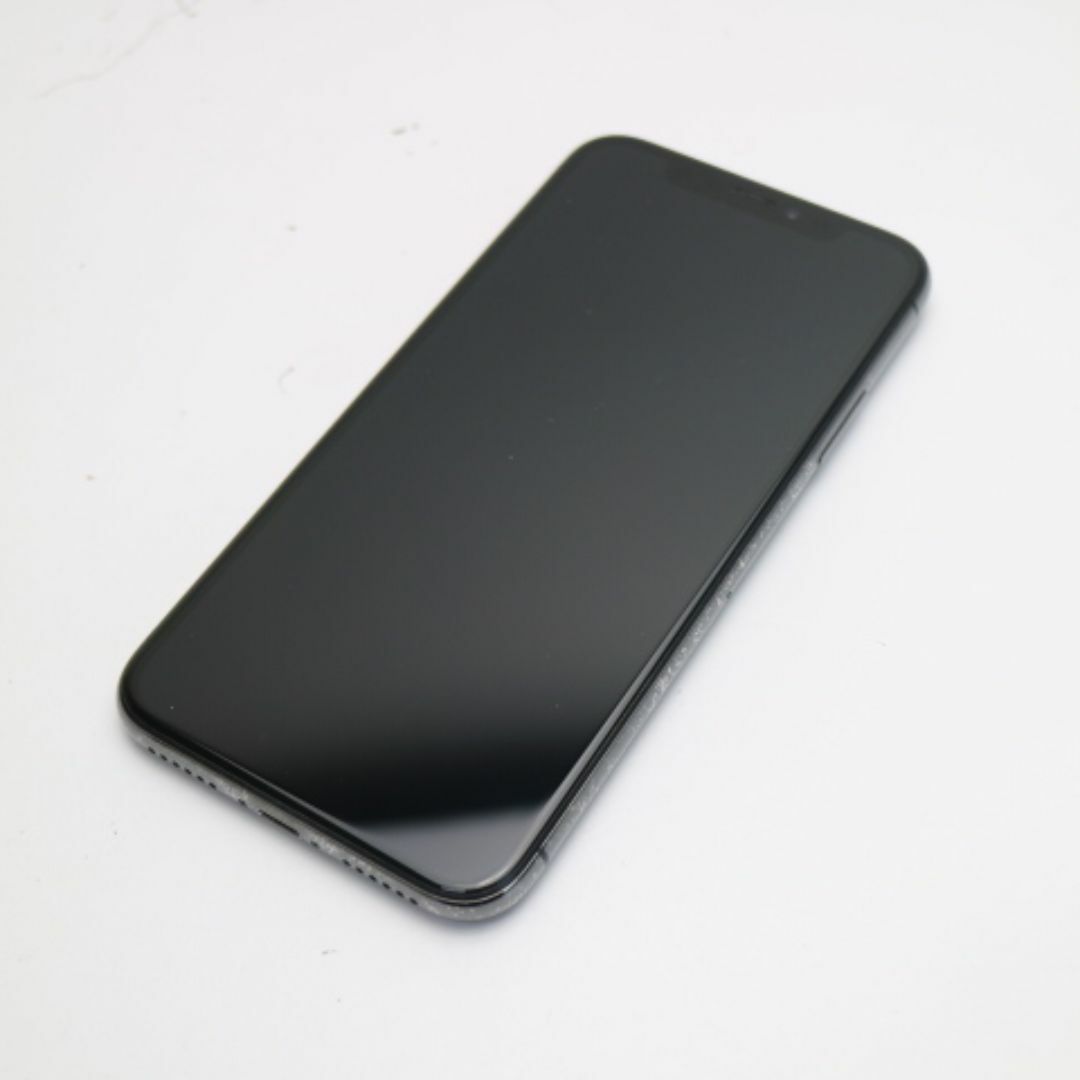 iPhone(アイフォーン)の良品中古 SIMフリー iPhoneX 64GB スペースグレイ  M111 スマホ/家電/カメラのスマートフォン/携帯電話(スマートフォン本体)の商品写真