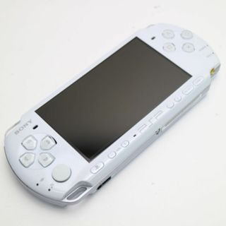 ソニー(SONY)の超美品 PSP-3000 パール・ホワイト  M111(携帯用ゲーム機本体)