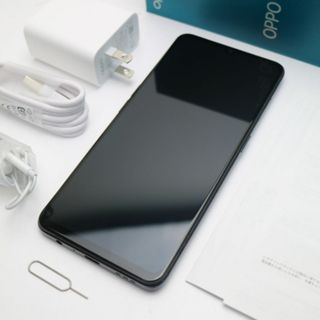 オッポ(OPPO)の超美品 SIMフリー OPPO Reno3 A ブラック  M111(スマートフォン本体)