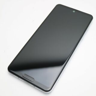 シャープ(SHARP)の超美品 908SH AQUOS R5G オーロラホワイト  M111(スマートフォン本体)