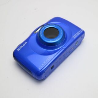 ニコン(Nikon)のCOOLPIX S33 ブルー  M111(コンパクトデジタルカメラ)