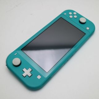 ニンテンドースイッチ(Nintendo Switch)の新品同様 Nintendo Switch Lite ターコイズ  M111(携帯用ゲーム機本体)