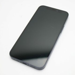 アイフォーン(iPhone)の良品中古 SIMフリー iPhone12 mini 64GB  ブラック M111(スマートフォン本体)