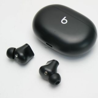 ビーツバイドクタードレ(Beats by Dr Dre)の超美品 Beats Studio Buds ブラック  M111(ヘッドフォン/イヤフォン)