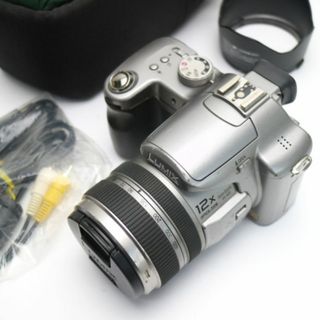 パナソニック(Panasonic)の良品中古 DMC-FZ50 チタンシルバー  M111(コンパクトデジタルカメラ)