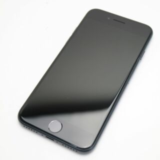 アイフォーン(iPhone)の新品同様 SIMフリー iPhone SE3 第3世代 128GB ミッドナイト M111(スマートフォン本体)
