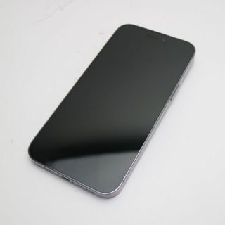 アップル(Apple)の超美品 SIMフリー iPhone14 Pro Max 1TB ディープパープル M111(スマートフォン本体)