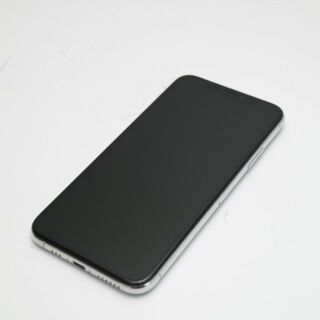 アイフォーン(iPhone)の超美品 SIMフリー iPhoneXS 256GB シルバー 白ロム  M111(スマートフォン本体)