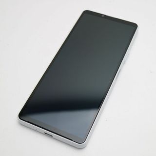 エクスペリア(Xperia)の新品同様 SoftBank Xperia 10 Ⅳ A202SO ホワイト SIMロック解除済み M111(スマートフォン本体)