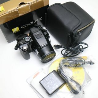 ニコン(Nikon)の超美品 COOLPIX P100 ブラック  M111(コンパクトデジタルカメラ)