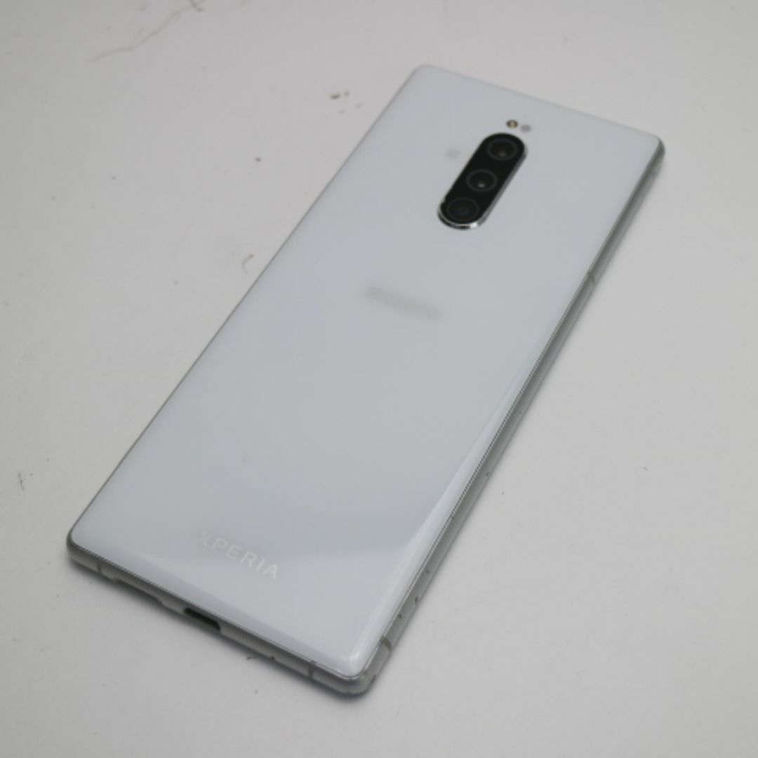 SONY(ソニー)の良品中古 802SO Xperia 1 ホワイト  M111 スマホ/家電/カメラのスマートフォン/携帯電話(スマートフォン本体)の商品写真