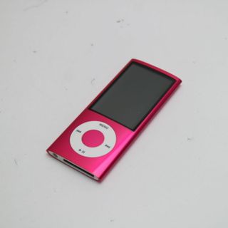 アイポッド(iPod)の新品同様 iPOD nano 第5世代 8GB ピンク  M111(ポータブルプレーヤー)