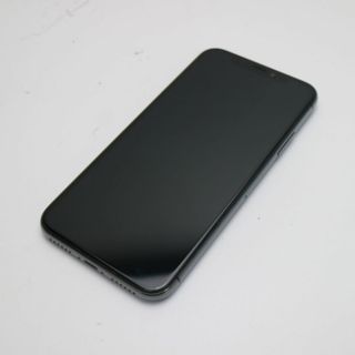 アイフォーン(iPhone)の超美品 SIMフリー iPhoneX 64GB スペースグレイ  M111(スマートフォン本体)