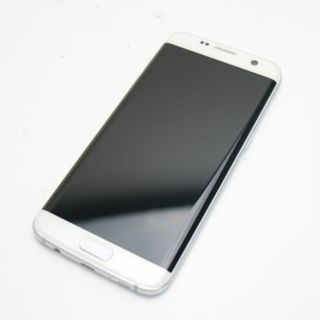 ギャラクシー(Galaxy)の新品同様 au SCV33 Galaxy S7 edge ホワイト  M111(スマートフォン本体)