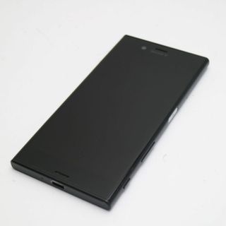 エクスペリア(Xperia)のSO-03J Xperia XZs ブラック 白ロム M111(スマートフォン本体)