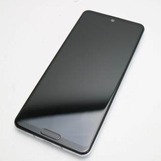 シャープ(SHARP)の新品同様 908SH AQUOS R5G オーロラホワイト  M111(スマートフォン本体)