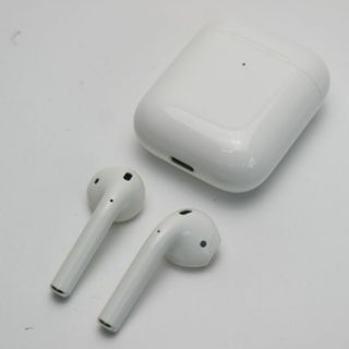 アップル(Apple)のAirpods 第2世代 ホワイト  M111(ヘッドフォン/イヤフォン)